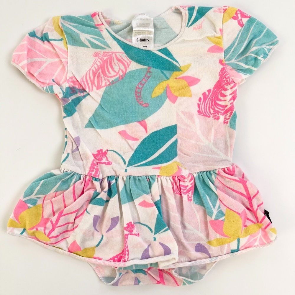 🩵4/$20‎ Bonds Kids Casual Dress - Pink, Teal, Yellow